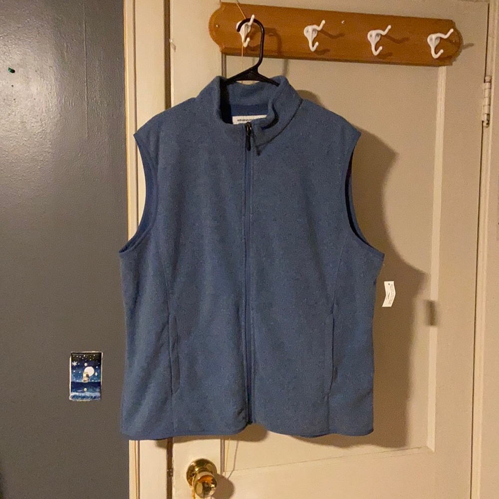 Amazon Wool Vest
